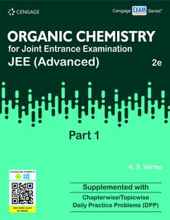 Organic Chemistry for Joint Entrance Examination Jee (Advanced)  - Supplemented With Chapterwise/Topicwise Daily Practice Problems (DPP) Second Edition