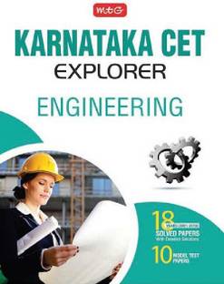 Karnataka Cet Explorer - Engineering  - 18 Years (2001 - 2018) Solved Papers With Detailed Solutions and 10 Model Test Papers