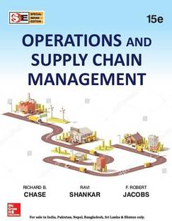 Operations & Supply Chain Management
