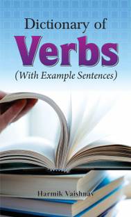 Dictionary of Verbs  - Dictionary Book for All