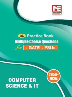 Practice Book for Gate & Psus  - Includes 2650+ MCQs