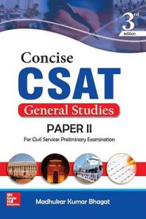 Concise Csat for Gs Paper II