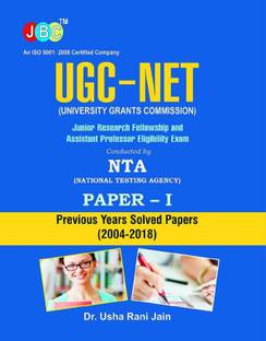 Ugc-Net Jrf/Ape Exam National Testing Agency(Nta)