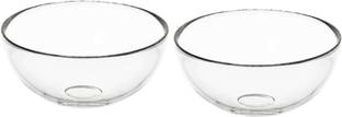 IKEA Glass Serving Bowl Serving bowl, clear glass ,12 cm (5 ")