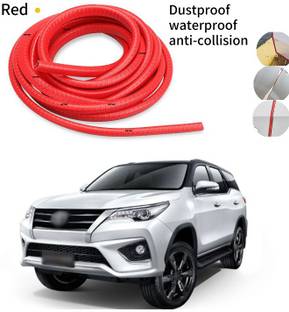 PRTEK Car Door Edge Guards 16.4ft(5M) Rubber U Shape Edge Trim Seal Protector Car Protection Door Edge Fit for Universal Car A239 Car Beading Roll For Window, Bumper, Door