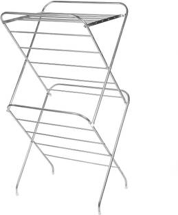 HOMIFY Steel Floor Cloth Dryer Stand HMFY-CLOTHSTAND-14ROD
