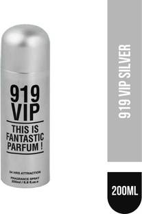 RAMCO VIP 919 Silver Deodorant Body Spray 200ML Deodorant Spray  -  For Men & Women