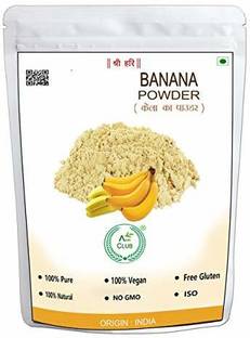 AGRI CLUB Banana Powder 1kg/35.27oz Nutrition Drink