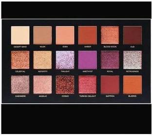 SKINPLUS BLACK EYESHADOW PALTTE 25.2 g 18 ml