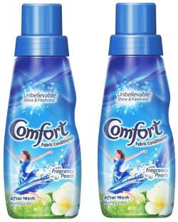 Comfort After Wash Morning Fresh Fabric Conditioner - 220 ml (Pack of 2)