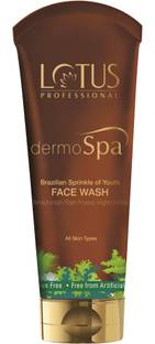 LOTUS Professional dermoSpa Brazilian Sprinkle Of Youth Face Wash