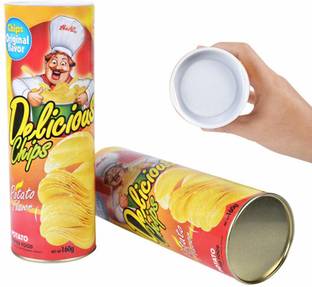 PTCMart Potato Prank Toy Chip Funny Snake Joke Toy Prank Prop for Halloween (PACK OF 2) Magic Kit Gag Toy