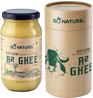Go Naturel Gir Cow Ghee Ghee Glass Bottle