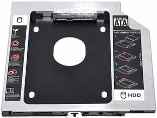 TERABYTE 2.5'' Internal SATA 2nd 9.5 MM HDD CADDY CD/DVD-ROM to Expanded Data Storage 2.5 inch 9.5MM I...