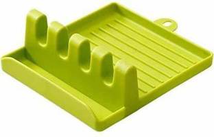 vivaaan Spatula Holder Utensil Storage Rack Silicone Kitchen Tool Set