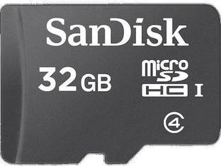 SanDisk SDSDQM-032G-B35 /SDSQBNN-032G-GO31N 2 32 GB MicroSDHC Class 4 4 MB/s  Memory Card Compatible with Mobile, Camera, Gaming Console, Tablet