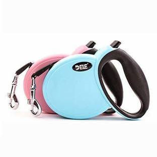Hundur Store Automatic Retractable DogLeash with Anti Slip Handle One-Handed Brake Pause Lock Dog Leash