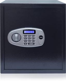 Yale Standard Large Safe Locker with Pin Code Access- 41 Litre Safe Locker