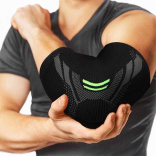 Leosportz (pack of 1) Elbow Brace Compression Support Tendonitis, Tennis Elbow Elbow Support