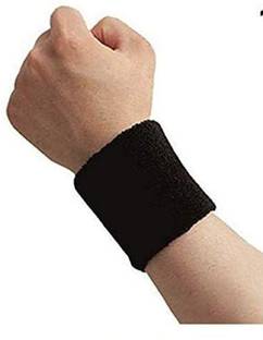 RIO PORT Sweat Band Wrist Band/Wrist Support for Gym, Cricket, Running Wrist Support