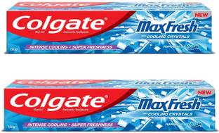 Colgate Max Fresh Blue Gel Anticavity Toothpaste Toothpaste