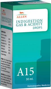 ALLEN A15 Indigestion, Gas & Acidity Drops