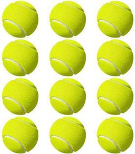 Dinetic Light Weight Green Colour Tennis Ball Tennis Ball