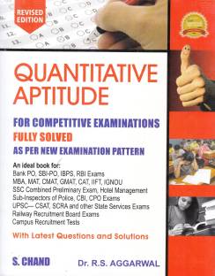 Quantitative Aptitude for Competitive Examinations  - Quantitative Aptitude by rs agrawal