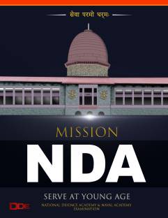 Mission Nda  - NDA nda national defence academy book