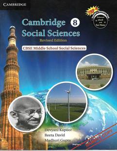 CAMBRIDGE SOCIAL SCIENLISHCE REVISED EDITION 8