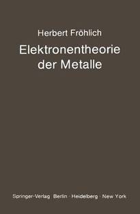Elektronentheorie der Metalle