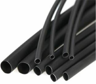 GREENARTZ 10Mtr heat shrink tube (2mm 3mm 4mm 5mm 6mm ) 2mtr Each Heat Shrink Cable Sleeve