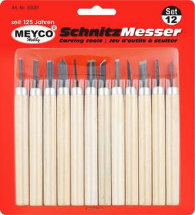 CeeJay 12 Pcs Wood Carving Hand Chisel Tool Kit Set Wood Working Professional Gouges Combination Chisel Set Combination Chisel Set