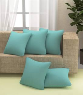 YELLOW WEAVES Cotton Cushions & Pillows Cover