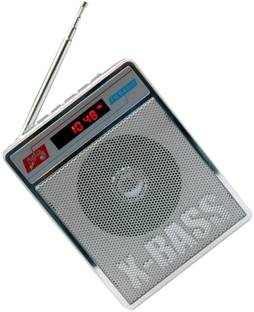 CRETO L-413 Music Player Fm/Radio Supports USB pen-drive, aux memory card FM Radio