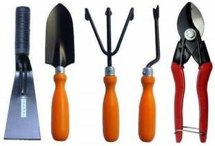Ravel Garden Pruner Cutter and Garden Khurpa Garden Tool Kit