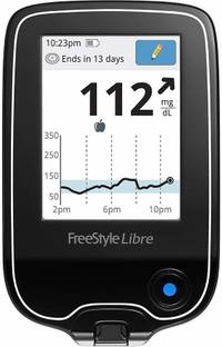 FreeStyle Libre Reader Flash Glucose Monitoring System Glucometer