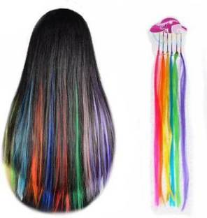 Kriti hair extensions colourful Hair Extension