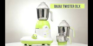 BAJAJ TWISTER 750 W Mixer Grinder