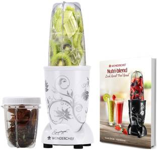 WONDERCHEF Nutri Blend 400 W Juicer Mixer Grinder