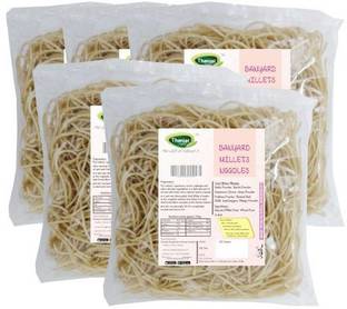 THANJAI NATURAL Barnyard Millets Noodles 180g X 5 (Processed with Natural Ingredients , No Chemicals and No Preservatives) Instant Noodles Vegetarian