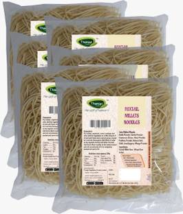 THANJAI NATURAL Foxtail Millets Noodles 180g X 6 (Processed with Natural Ingredients , No Chemicals and No Preservatives) Instant Noodles Vegetarian