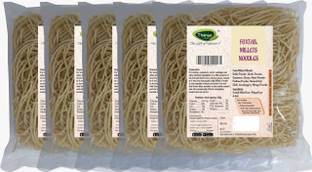 THANJAI NATURAL Foxtail Millets Noodles 180g X 5 (Processed with Natural Ingredients , No Chemicals and No Preservatives) Instant Noodles Vegetarian