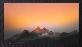 CRAFTSCORNER Wood Wall Photo Frame