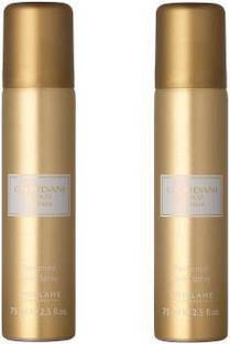 Oriflame GIORDANI GOLD ESSENZA BODY SPRAY PACK OF 2 Perfume  -  150 ml