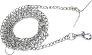 S.Blaze 200g Dog Chain 152cm Approx Specially for Under 15kg Puppies 152 cm Dog Chain Leash