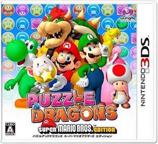PUZZLE AND DRAGON SUPER MARIO EDITION NINTENDO 3DS (Ultimate Evil Edition)