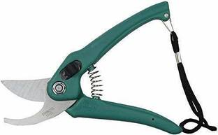 SELMEZ Gardening Tool Set Stainless Steel Garden Scissors, Pruning Seeds, Flower Cutter Garden Shears Pruners Scissor Pruning Shear Cutter with Safety Lock Pruning Bypass Pruner