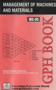 IGNOU MS-05 Management Of Machines And Materials  (Including Solved Question Papers)
