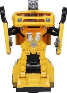 SNM97 Transformer Robot Car Converting To Super Car